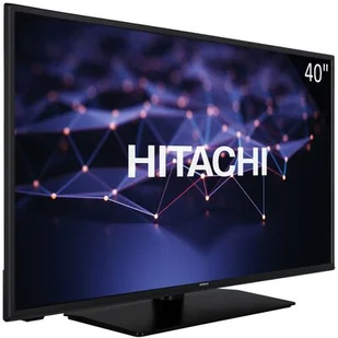 Telewizor Hitachi 40HE3100E - 40" - Full HD - 50Hz - Telewizory - miniaturka - grafika 1