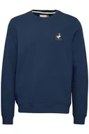 Bluzy męskie - Blend Bluza męska, 194024/Dress Blues, XXL - miniaturka - grafika 1