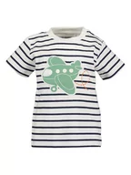 Kaftaniki dla niemowląt - Blue Seven Koszulka w kolorze biało-granatowym - miniaturka - grafika 1