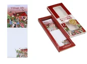 Notesy i bloczki - Notes magnetyczny - Village Life (CARMANI) - miniaturka - grafika 1