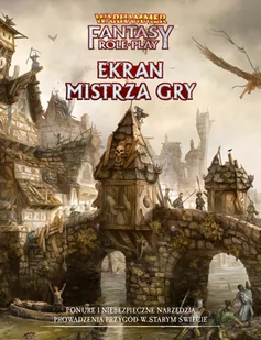Games Workshop Fantasy Rp 4 Edycja Ekran Mistrza Gry - Akcesoria do gier planszowych - miniaturka - grafika 1