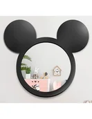 Lustra - Lustro dekoracyjne ścienne dla dziecka w ramie mdf - MIKI, Wymiary: 70x77 - miniaturka - grafika 1