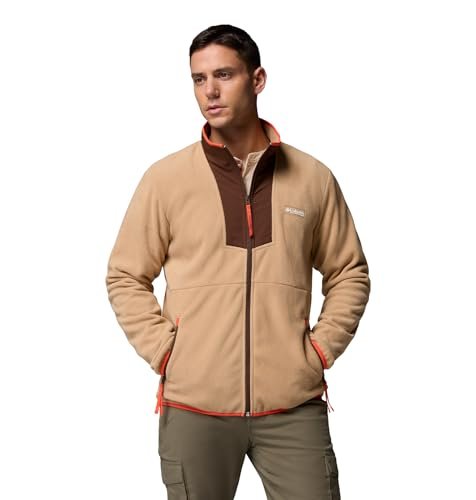 Columbia Sequoia Grove męska kurtka polarowa z zamkiem błyskawicznym na całej długości, na całej długości, rozmiar XXL