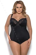 Body - Gorsenia Body k356 gala czarne r. 80H - miniaturka - grafika 1
