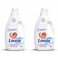 Środki do prania - Lovela Odplamiacz w żelu do ubranek niemowlęcych i dziecięcych zestaw 2 x 1 L - miniaturka - grafika 1