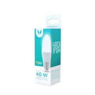 Żarówki LED - Żarówka LED E27 C37 6W 230V 4500K 480lm Forever Light - miniaturka - grafika 1
