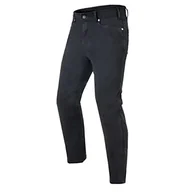 Odzież motocyklowa - REBELHORN Classic III dżinsy motocyklowe dla mężczyzn Kevlar Dupont wstawki SAS-TEC ochraniacze na kolana i biodra, krój regularny - miniaturka - grafika 1