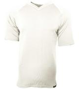 Koszulki męskie - GOLF NANOT-shirt krótki rękaw V .męskie .XL .biały - miniaturka - grafika 1