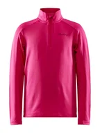 Bluzy dla dziewczynek - Bluza dziecięca Craft  CORE Gain Pink 158 cm - miniaturka - grafika 1
