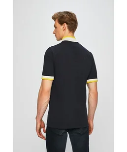 Męska koszulka polo Lee ZIPPED POLO M - Koszulki męskie - miniaturka - grafika 1