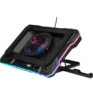 Podkładki chłodzące pod laptopa - MAD DOG GCP800K RGB - miniaturka - grafika 1