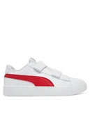 Buty dla dziewczynek - Puma Sneakersy Rickie Classic V 394253 09 Biały - miniaturka - grafika 1