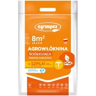 Agrowłókniny - Agrowłóknina do ściółkowania AGRIMPEX, 1,6x5 m - miniaturka - grafika 1