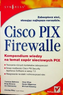 Cisco Pix Firewalle - Bezpieczeństwo - miniaturka - grafika 1