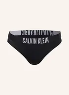 Stroje kąpielowe - Calvin Klein Dół Od Bikini Basic Intense Power schwarz - miniaturka - grafika 1