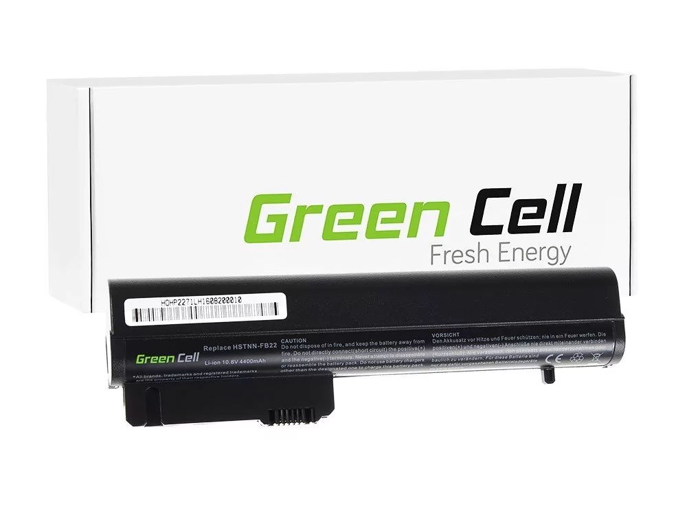 Green Cell Bateria akumulator do laptopa HP Compaq 2510p nc2400 2530p 2540p 10.8V 6 cell