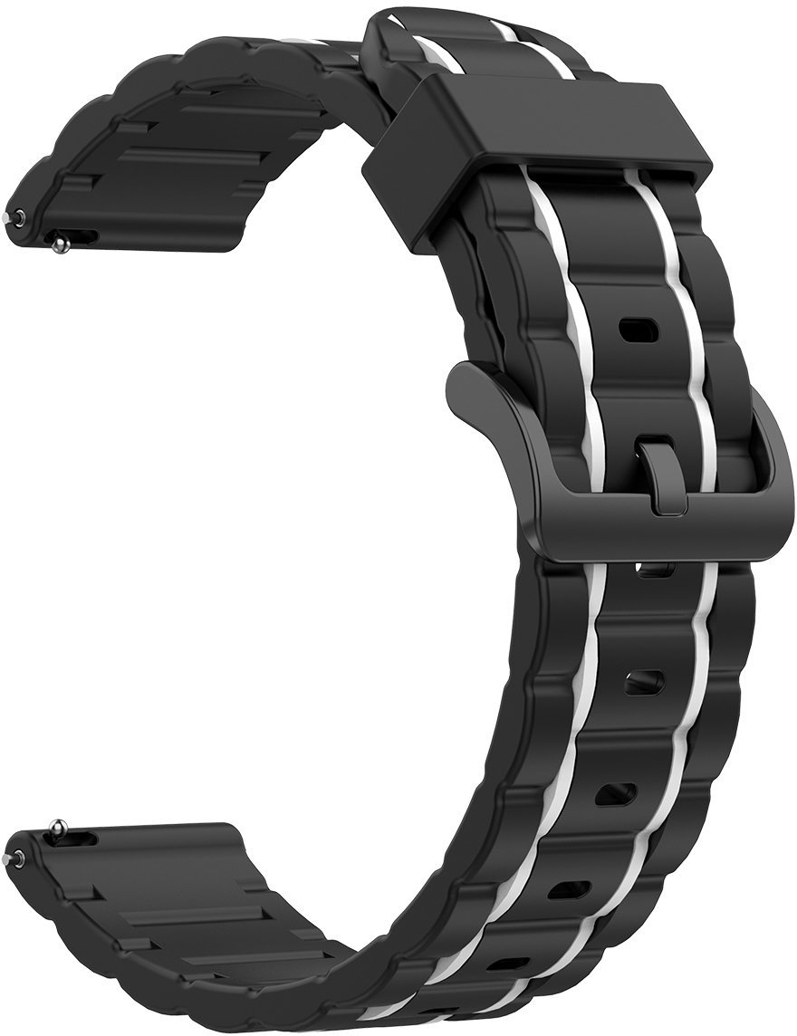ORYGINALNY ZAMIENNY WYMIENNY PASEK YIVO DO ZEGARKA SMARTWATCH AMAZFIT GARMIN HONOR HUAWEI SAMSUNG XIAOMI TELESKOPY 22MM