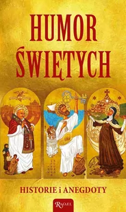 Humor świętych. Historie i anegdoty - E-booki - religia - miniaturka - grafika 1