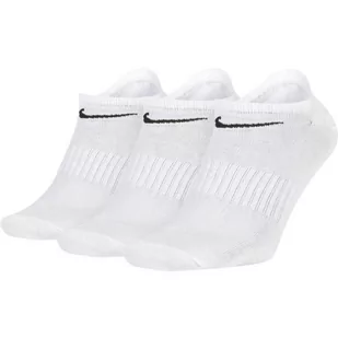 Nike, Skarpety sportowe, Everyday Lightweigt SX7678 100, biały, rozmiar 42/46 - Skarpetki damskie - miniaturka - grafika 1