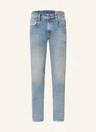 Spodnie męskie - Replay Jeansy Anbass Slim Fit blau - REPLAY - miniaturka - grafika 1