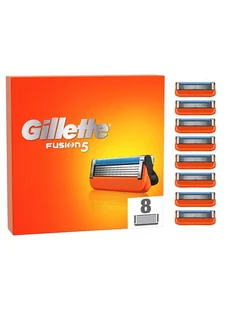 Gillette Fusion Big Box - 8 pcs - Maszynki do golenia i wkłady - miniaturka - grafika 1