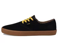 Koszulki męskie - Etnies Męskie buty Jameson Vulc X Dystopia Skate, czarne/gumowe, 45 EU, Czarna guma, 46 EU - miniaturka - grafika 1