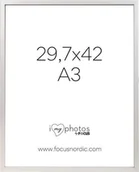 Ramki na zdjęcia - Ramka Focus Focus Soul White 29,7x42 A3 - miniaturka - grafika 1