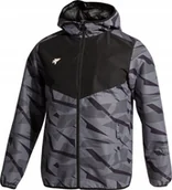 Kurtki męskie - Kurtka męska Joma Joma Explorer Rain Jacket 103017-171 szary S - miniaturka - grafika 1