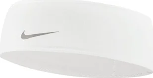 Nike Opaska na głowę Nike Dri-Fit Swoosh 2.0 biała N1003447197OS - Ozdoby do włosów - miniaturka - grafika 1