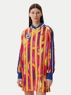 Sukienki - adidas Sukienka codzienna FARM Premium JD6285 Kolorowy Loose Fit - miniaturka - grafika 1