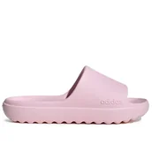 Klapki i japonki damskie - Klapki adidas Adilette Lumia JQ7460 - różowe - miniaturka - grafika 1