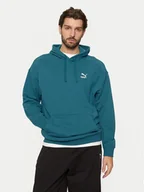 Bluzy męskie - Puma Bluza Better Classics 624241 Zielony Relaxed Fit - miniaturka - grafika 1