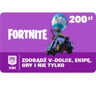 Startery i doładowania - Epic Gift Card Fortnite 200 PLN - miniaturka - grafika 1