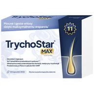 Włosy, skóra, paznokcie - TrychoStar Max, 30 kapsułek KRÓTKA DATA - miniaturka - grafika 1