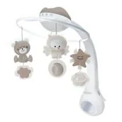 Karuzele dla niemowląt - Infantino, muzyczna karuzelka 3w1, beżowa, 4915N - miniaturka - grafika 1