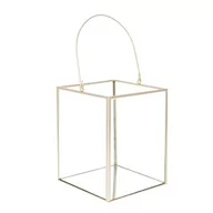 Dekoracje domu - Dekoria pl pl Lampion Arente 19cm 14 x 14 x 19 cm 814-730 - miniaturka - grafika 1