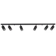 Lampy sufitowe - Spot 6xGU10 PARIS 322364 GOLDLUX - miniaturka - grafika 1
