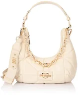 Torebki damskie - Love Moschino JC4156PP1LLQ0110, Torba Ręczna Damska, Kość Słoniowa, Wyjątkowa, Kość słoniowa, Taglia unica - miniaturka - grafika 1