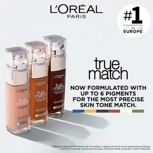L'Oréal Paris Perfect Match w 0.5 N Porcelain, płynna Make-Up Teint naturalnego, 30 ML - Pudry do twarzy - miniaturka - grafika 4