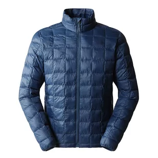 Kurtka The North Face Thermoball Eco 2.0 0A5GLLHDC1 - granatowa - Kurtki i kamizelki sportowe damskie - miniaturka - grafika 1