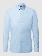 Koszule męskie - Koszula biznesowa o kroju super slim fit z popeliny - miniaturka - grafika 1