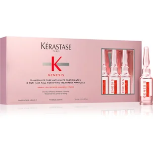 Kerastase Genesis intensywne serum do rzednących włosów 10 x 6 ml - Serum do włosów - miniaturka - grafika 1