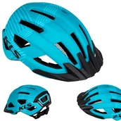 Kaski rowerowe - Kellys Kask Daze M/L jasnoniebieski 125747 - miniaturka - grafika 1