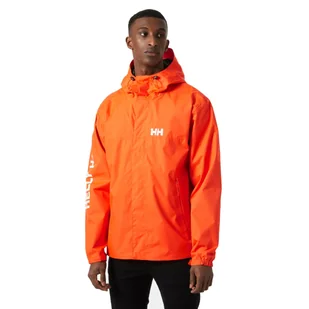 Męska kurtka przeciwdeszczowa Helly Hansen Ervik Jacket Men flame - M - Kurtki męskie - miniaturka - grafika 1