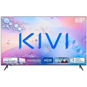 Telewizory - KIVI 65U760QB 65" LED 4K Android TV - miniaturka - grafika 1
