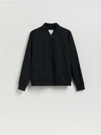 Kurtki męskie - Reserved - Kurtka bomberka - czarny - miniaturka - grafika 1