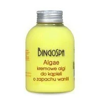 Kosmetyki do kąpieli - Bingo Luxury SPA - Kremowe algi do kąpieli o zapachu wanilii 500ml - miniaturka - grafika 1