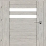 Drzwi wewnętrzne - Drzwi wewnętrzne z podcięciem wentylacyjnym Bari dąb szary 80 lewe Artens 5905996604919 - miniaturka - grafika 1
