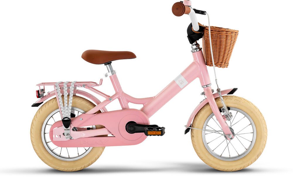 Rower dziecięcy Puky Youke Classic 12 Retro Rose