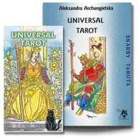 Ezoteryka - Zestaw Skarby Tarota. Universal Tarot, karty i książka - karty - miniaturka - grafika 1